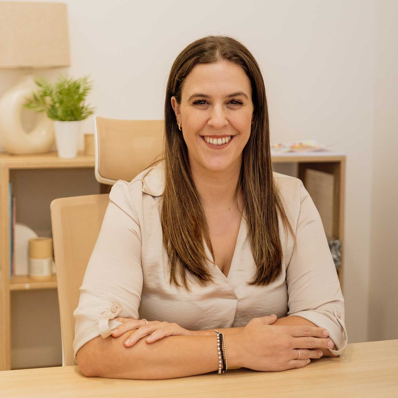 Cristina Ruiz psicologa en Clinica VidaMas Huelva