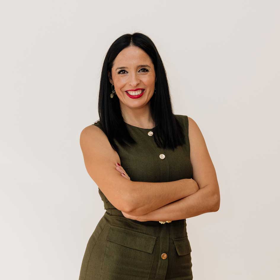 Estefanía González Hidalgo, directora y psicóloga general sanitaria de Clínica VidaMás en Huelva